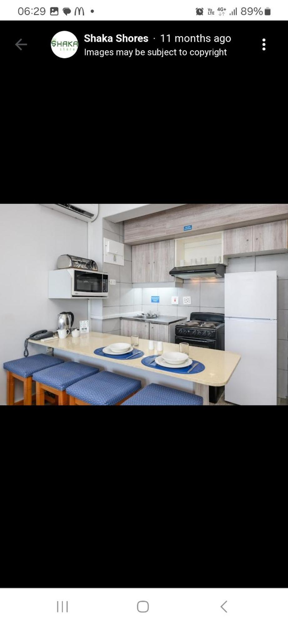 Apartment Shaka Shores Durban