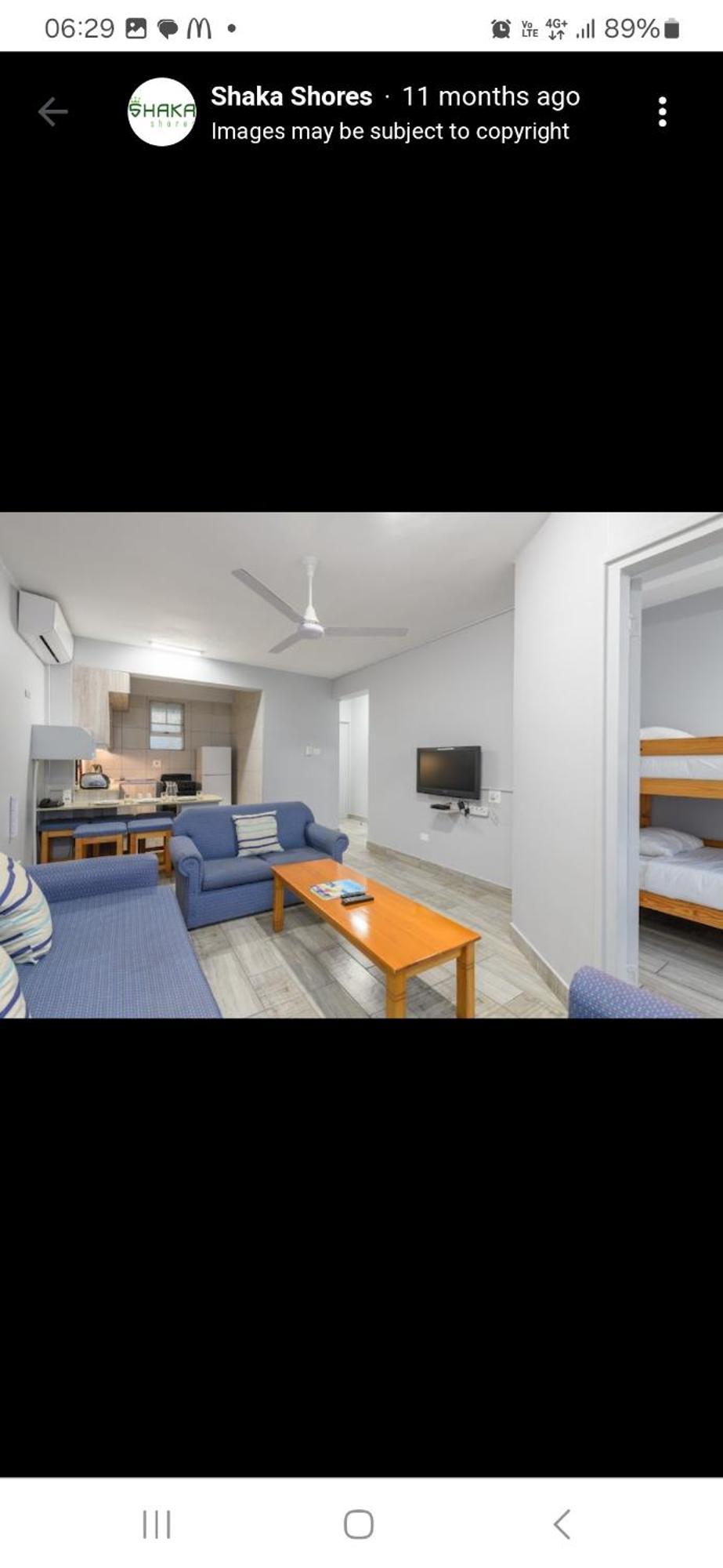 Apartment Shaka Shores Durban
